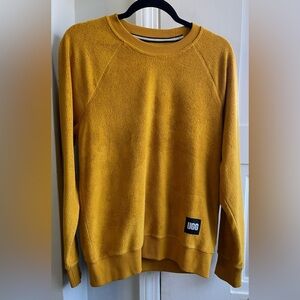UGG Men’s Golden Yellow Crew Neck Sweater